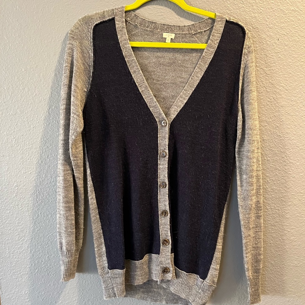 JCrew cardigan.